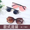 Gafas de sol metálicas para hombre y mujer lote mixto gafas de sol deportivas retro puesto de venta al por mayor gafas de sol para río y lago