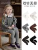 Medias infantiles para primavera y otoño, calcetines de una pieza para bebé niña, calcetines sin costuras con parte superior holgada, leggings de cintura alta para trasero grande para otoño