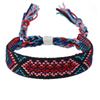 Pulsera Tejida Nepalí de Color de Moda Europea y Americana Estilo Étnico Bohemio Cuerda de Mano Suerte Amistad Pulsera para Pareja