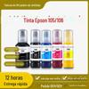 Adequado para Tinta Epson 105 106 Epson L7188 L7160 L7180 ET7750 ET7700