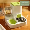 Dispensador Automático Popular de Comida e Água para Gatos, Tigela para Cachorro e Tigela para Gato Dispensador de Água Dois em Um, Tigela para Gato, Atacado Transfronteiriço