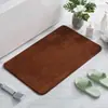 Alfombra absorbente para baño, alfombrilla antideslizante para la entrada del baño, alfombrilla para inodoro, alfombra para la entrada del hogar para el dormitorio