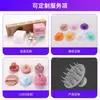 Productos Populares de Uso Diario Transfronterizos Productos de Silicona Fábrica Personalizada Tazones de Silicona Tapetes de Silicona Popotes de Silicona en Stock con Logo