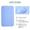 Alfombrilla antideslizante para baño, impermeable, anticaídas, para ducha de hotel, para baño, inodoro, tienda de fábrica