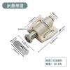 Herrajes de plástico directos de fábrica, nylon, succión para gabinete, armario, cocina, succión para puerta sencilla y doble, accesorios, dispositivo de rebote, toque de puerta de nylon