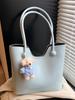 Venta al por mayor Nuevo Estilo Coreano Diseño Simple Nicho Bolso Cubo Axilar Gran Capacidad Commuter Ocio Bolso de Hombro