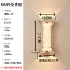 Lámpara de Pared LED Acrílica Impermeable para Exteriores para Balcón, Pasillo, Villa, Vestíbulo, Patio, Escalera, Iluminación de Pared de Jardín