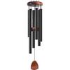 Explosiones transfronterizas carillón de viento de metal clásico retro de seis tubos alto sentido tubo de aluminio metal decoración colgante decoración del hogar carillón de viento
