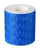 Fita refletiva de PVC para veículo elétrico transfronteiriço, sinal de advertência, adesivo refletivo tipo colmeia, anti-colisão, película refletiva de grade de cristal de 2 cm