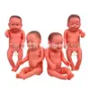 Boneca de Injeção de Água de Plástico, Modelo de Boneca Bebê de Plástico Macio Simulado, Treinamento de Babá de Limpeza e Maternidade, Pode Ser Tocada e Banhada 52cm