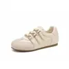 Bestseller de Douyin Zapatos de Entrenamiento Retro Alemanes para Aumentar Altura 4cm Otoño/Invierno 2026 Nuevos Zapatos Deportivos Versátiles con Velcro Suela Gruesa