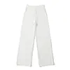 Calça de Yoga Feminina Versátil Estilo Americano, Cintura Baixa, Solta, Tecido Modal, Relaxada e Confortável, Molda as Pernas, Cordão, Calça Casual