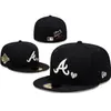 Guereros de Comercio Exterior Gorra de Béisbol Nueva Gorra de Visera Plana Liga Deportiva Americana Gorra Cerrada Moda Talla Única Gorra de Visera Plana Transfronterizo
