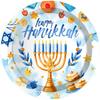 Mm297 Hanukkah Festival Judaico Aniversário Louça Conjunto de 4 Peças para 8 Pessoas Pratos de Papel Guardanapos de Papel Copos de Papel
