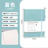 Cuaderno de tapa dura A5 transfronterizo diario de oficina de negocios páginas interiores rayadas con puntos alta apariencia papelería para estudiantes