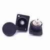 Enchufe Hembra RCA Cubierto Cargador de Vehículo Eléctrico Enchufe de Loto Enchufe Hembra Enchufe AV de Audio Placa Amplificador de Potencia Enchufe