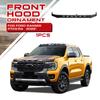 Txr Es Adecuado para Modificación de Embellecedor de Cofre de Coche Ford Ranger Adorno de Cofre Delantero Ranger