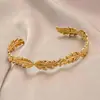 Pulsera Europea y Americana de Acero de Titanio Transfronteriza, No se Desvanece, Pulsera Ajustable de Acero Inoxidable para Mujer, Sensación Exagerada de Alta Gama, Pulsera Abierta