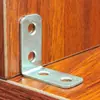 Directo de fábrica ángulo recto hierro ángulo código soporte en L conector de muebles placa de hierro en ángulo de 90 grados accesorios de soporte