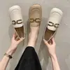 Zapatos planos de suela blanda para mujer, nuevos de la colección primavera-verano 2026, mocasines poco profundos sin cordones para mujer, zapatos versátiles tipo perezoso para mujer