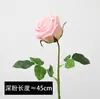 Ramo de rosas artificiales hidratadas para decoración de escenas, arreglo floral, decoración de rosas de alta gama, flores artificiales