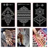 Adesivos de Tatuagem Planta Herbal Tatuagem Temporária Semi-Permanente Resistente ao Suor Tatuagem de Suco Essenciais para Festa Tendência de Festa