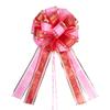 Flor de tirador para boda Decoración de San Valentín Flor de bola de doble color Empaque de regalo Decoración de fiesta Flor de hilo de nieve grande de tirador manual Venta al por mayor