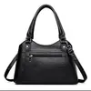 2026 Nova Bolsa Tote de Comércio Exterior para Mulheres, Bolsa de Ombro Retro Europeia e Americana de Grande Capacidade, Bolsa de Mão e Bolsa Transversal Fashion para o Dia a Dia