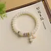 Pulsera de Cuentas Bodhi de Dunhuang Cuentas de Ábaco Círculo Único Nuevo Estilo Chino Envoltura para Dedos Suave Jugable Joyería de Cuentas Budistas para Mujer Pulsera Venta al por Mayor