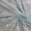 Pegamento Blanco Pasta Copo de Nieve Flor de Ciruelo Tela de Malla Encriptada Vestido de Novia Velo Ropa Infantil Tela de Malla Soporte Transfronterizo para Procesamiento OEM y Etiquetado Paquete