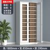 Gabinete de Documentos Contables, Archivador de Acero, Archivador de Piso con Cerradura para Oficina, Almacenamiento Moderno y Sencillo