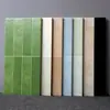 Azulejos de Colores 300x600 Azulejos de Malla Baño Textura Perlada Brillante Azulejos de Pared Cocina Superficie Brillante Azulejos de Pared Interior