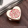 Hebilla Magnética Fuerte en Forma de Corazón, Desmontable, Cierre de Cortina Sin Clavos, Hebilla Metálica con Botón Anti Fuga de Luz