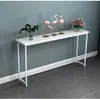 Estante minimalista para respaldo de sofá contra la grieta de la pared mesa estrecha larga mesita de noche estante estrecho cubierta de radiador tablero de almacenamiento