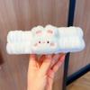 Faixa de Cabelo Fofa de Desenho Animado Sanrio Cachorro Boneca Culomi Faixa de Cabelo para Maquiagem Lavar o Rosto Aplicar Máscara Faixa de Cabelo de Celebridade Cyber