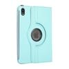 Adecuado para funda protectora plana para nuevo iPad2 Apple Air funda protectora giratoria con patrón lichi Mini6 funda de cuero Pro11