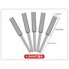 Lima para Cadena de Motosierra Máquina Especial para Afilar Cadenas Sierra Eléctrica 4.0/4.8/5.5 Cabezal de Diamante para Rectificado Amoladora Angular
