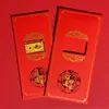 Venda Quente Animais do Zodíaco Folha de Ouro Imitação Barras de Ouro Pequenas Envelopes Vermelhos Moedas de Ouro Comemorativas Lishi Celebração de Aniversário Festival Lembrança Presente
