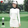 Camiseta interior de golf PGM para mujer, manga larga, moda, otoño e invierno, ropa elástica, cálida para el frío, ventas directas de fábrica