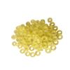 Dispositivo superior para cebo de banda elástica granular clip para gusano rojo atado con banda elástica bolsa para cebo granular banda elástica gruesa banda elástica de pesca