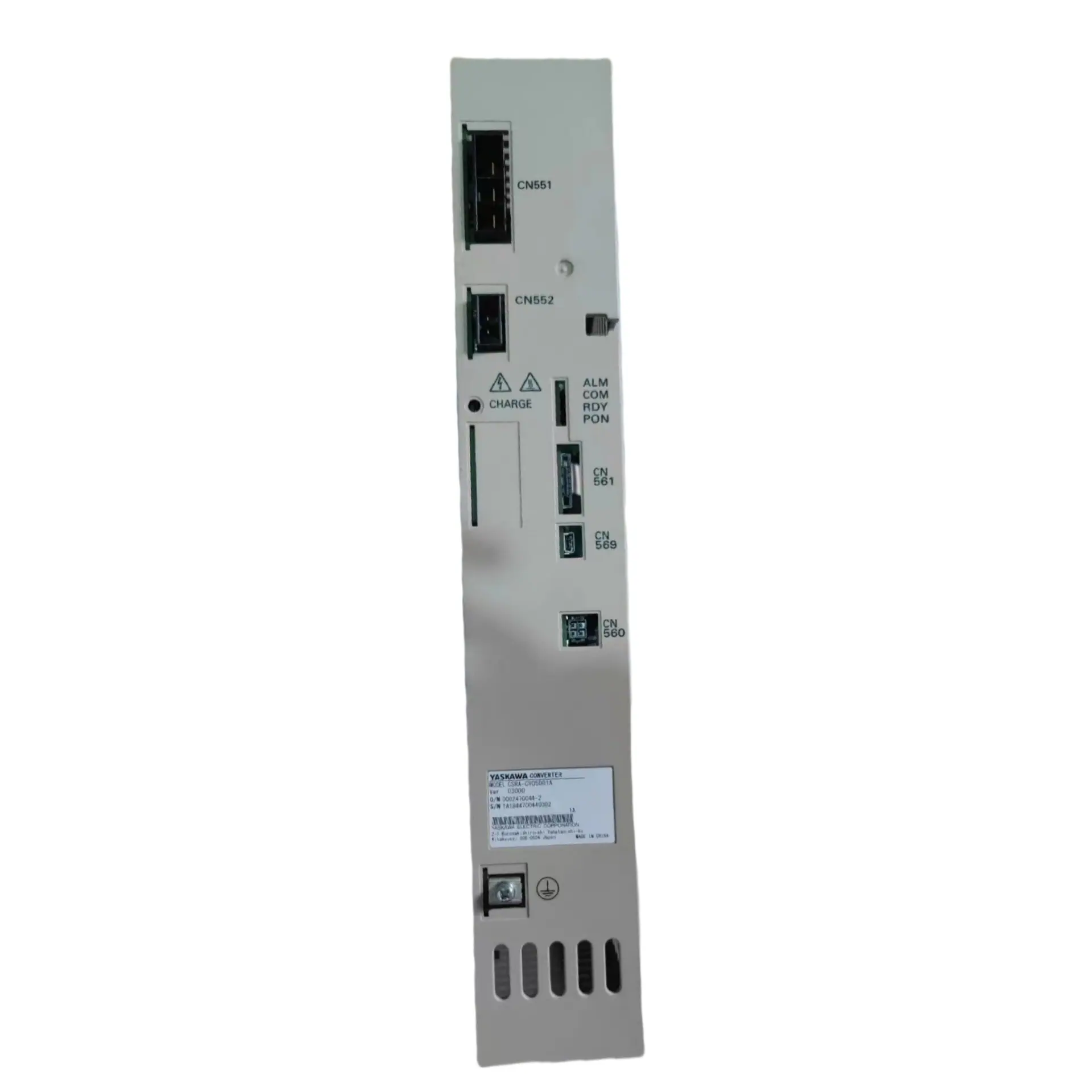 全新安川YRC1000整流单元CSRA-CV05D01A G
