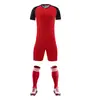 Uniforme de fútbol traje de competición uniforme hombres niños verano transpirable traje de entrenamiento versión holgada 2403