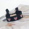 Pulsera de Cinta Bordada Ojo del Diablo Transfronteriza Estilo Étnico Bohemio Apilable Ajustable Pulsera de Tirar