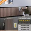 Papel Tapiz Autoadhesivo 3D Estéreo Imitación Azulejo Madera para Paredes, Panel de Pared Impermeable, a Prueba de Humedad y Moho para Renovación de Paredes