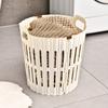 Cesto para Ropa Sucia Plegable para el Hogar de Gran Capacidad Baño Artefacto para Ropa Sucia Dormitorio Baño Cesto de Almacenamiento para Lavandería