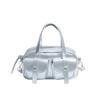 2025 Nova Bolsa Travesseiro Feminina Retro Moda Commuter Bolsa High-end Sense Casual All-match Bolsa de Ombro Crossbody