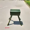 Caixa de salto para treino em madeira maciça para jardim de infância, trampolim de mola para cambalhota infantil, cavalo de salto, caixa de salto macia, tapete de ginástica