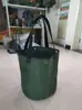 Bolsa de Herramientas Grande de Gran Capacidad Verde Militar Electricista Instalación de Aire Acondicionado Técnico de Mantenimiento Lona Engrosada Multifuncional Carpintería
