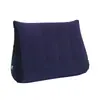 Cojín Inflable Multifuncional Engrosado para Respaldo de Cama Almohada Triangular de Cabecera Cojín Inclinado Antireflujo Almohada para Respaldo de Cama