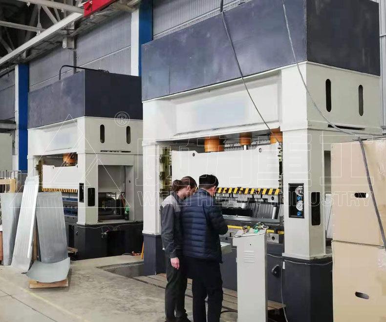 出口框架液压机